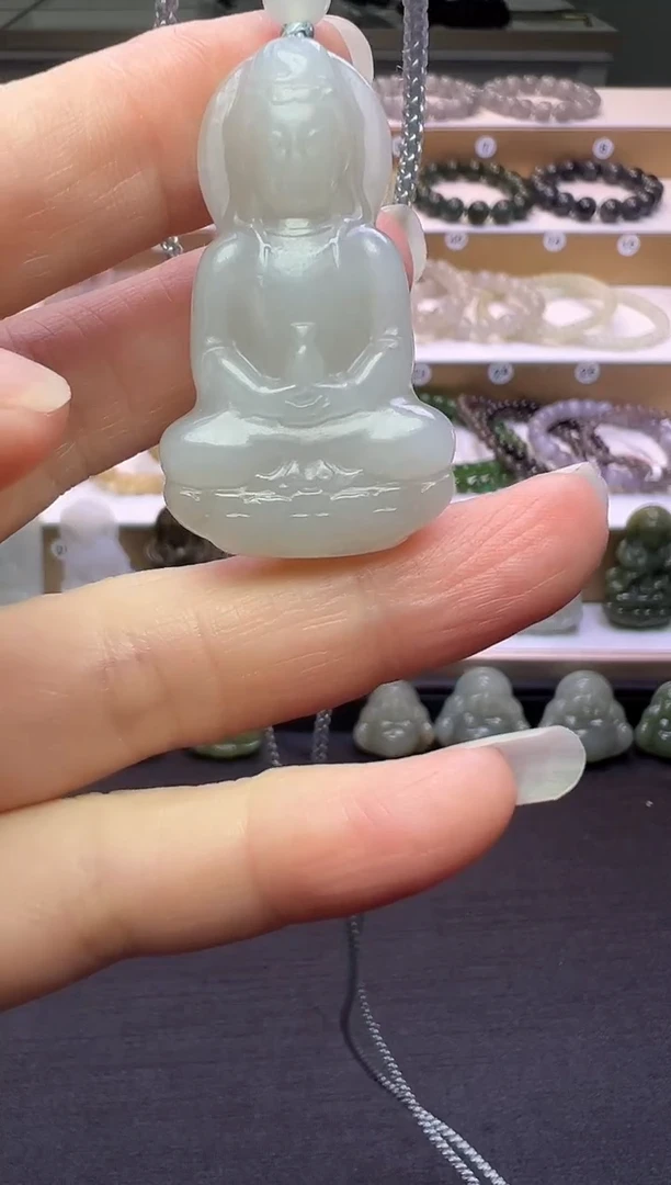 颈饰未镶嵌和田玉43号链接多样性发一约