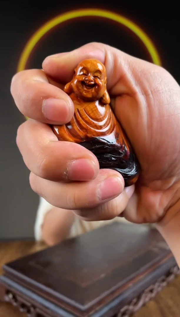 柏木（崖柏）手工摆件,先抢先得! 编号:263