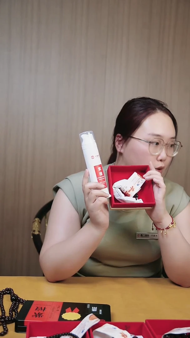 小叶紫檀手串/手链紫金锭单圈送口腔膏