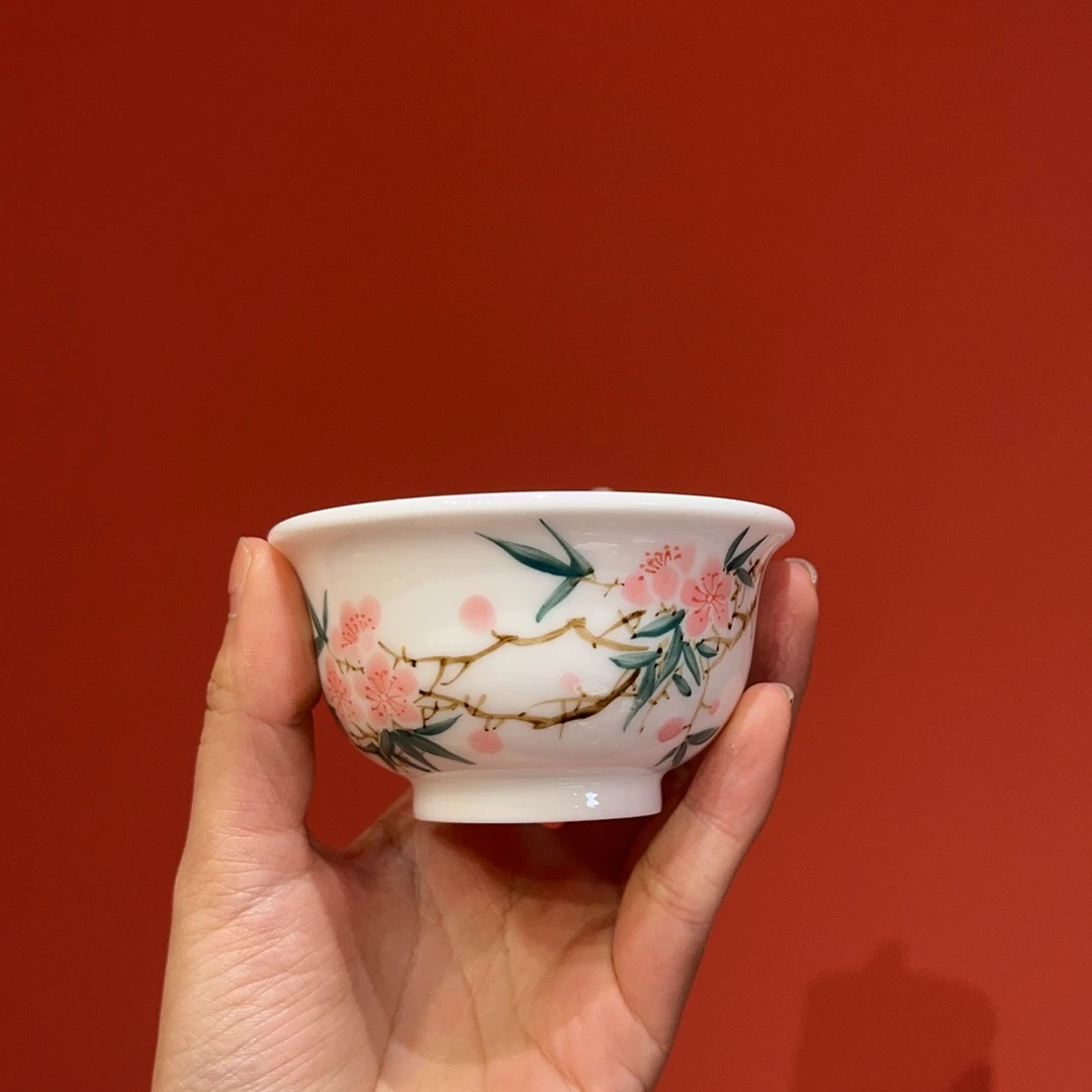 【非遗茶空间】景德镇杯子A90133