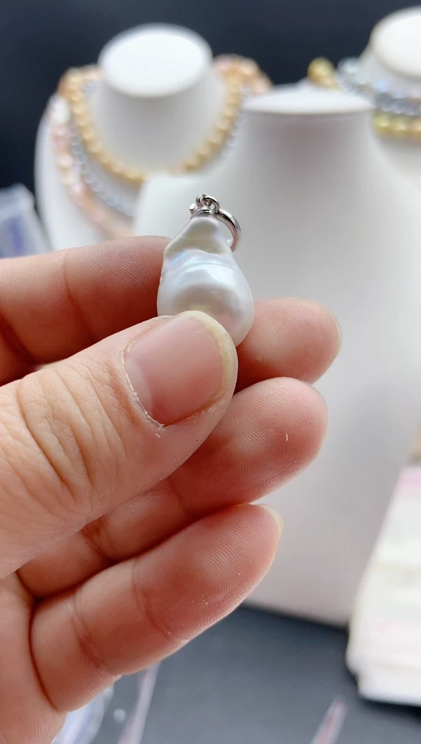 【闪购商品】淡水珍珠颈饰未镶嵌1