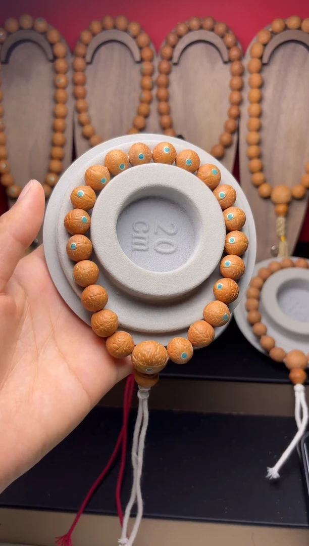 吊坠凤眼菩提12凤眼手串25新籽松钉