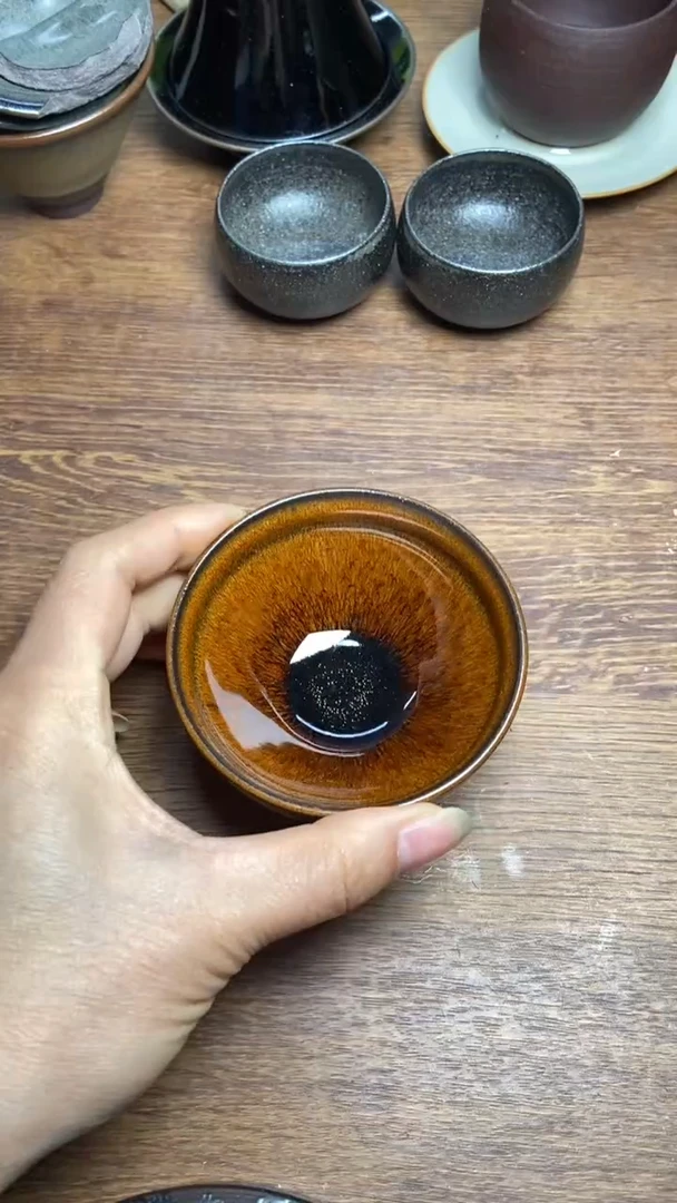 茶盏90建盏茶盏茶盏