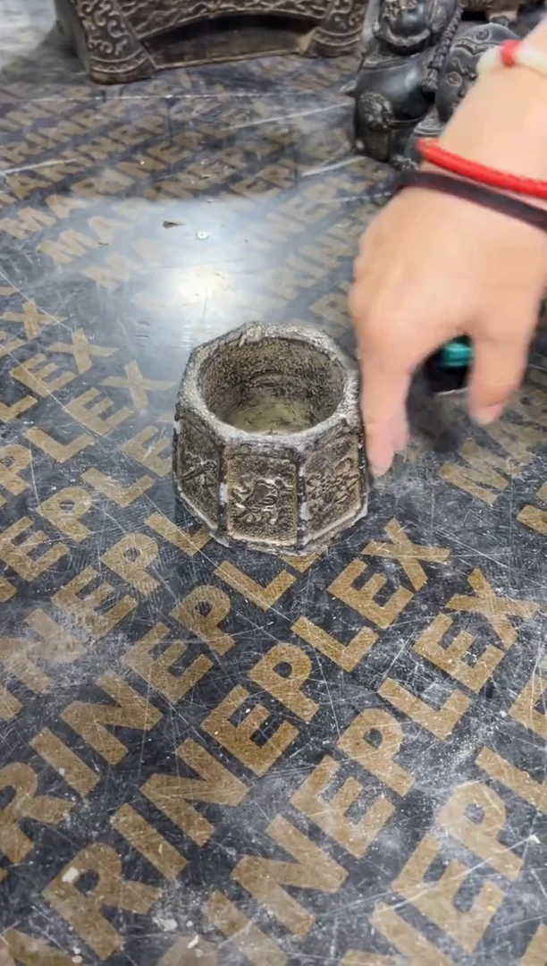 陶土【火山泥】八宝井