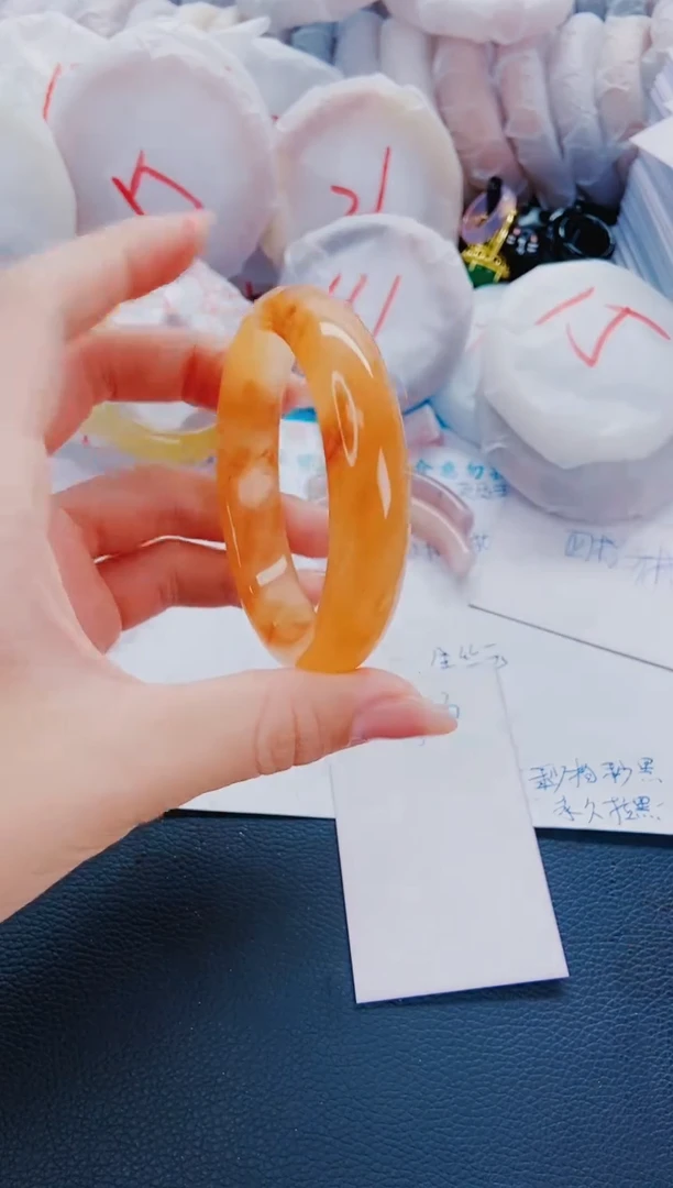 石英质玉手镯未镶嵌L3-58-59