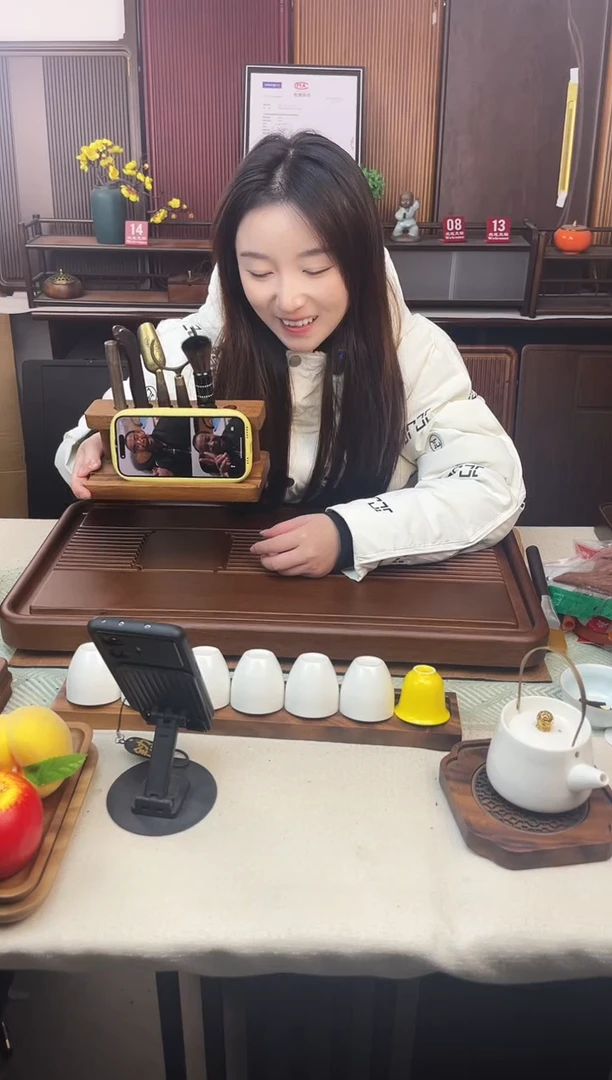 茶道五君子加架子