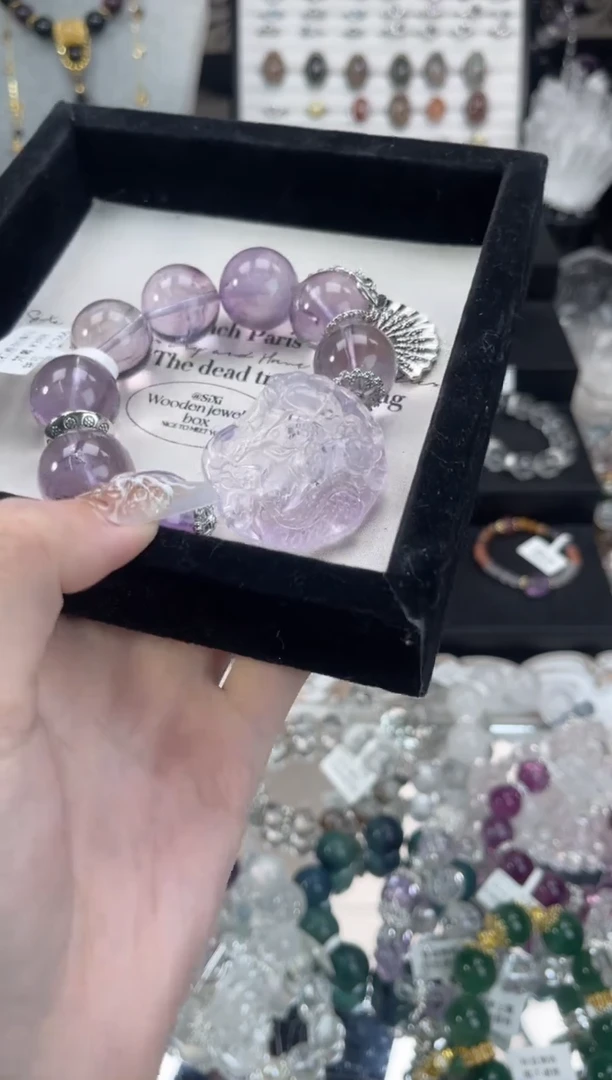 【闪购商品】水晶手链未镶嵌天然水晶 多样性发货