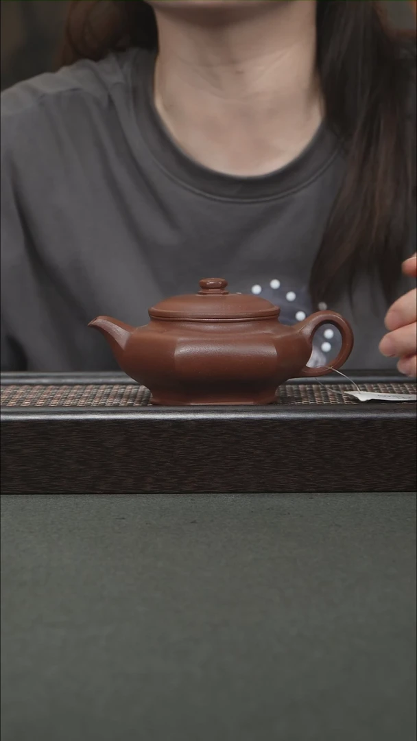 茶壶紫砂宜兴紫砂200cc0877