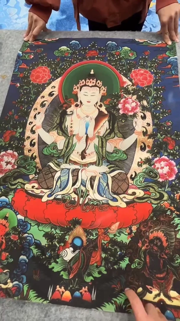 卷轴画16054唐卡