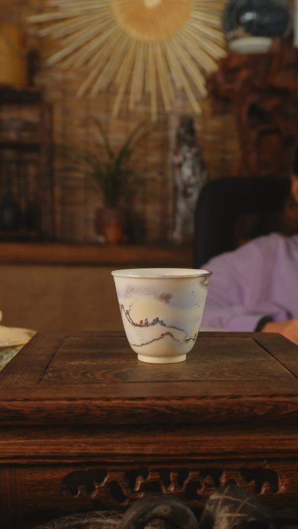 【闪购商品】老昌号手工手绘茶器