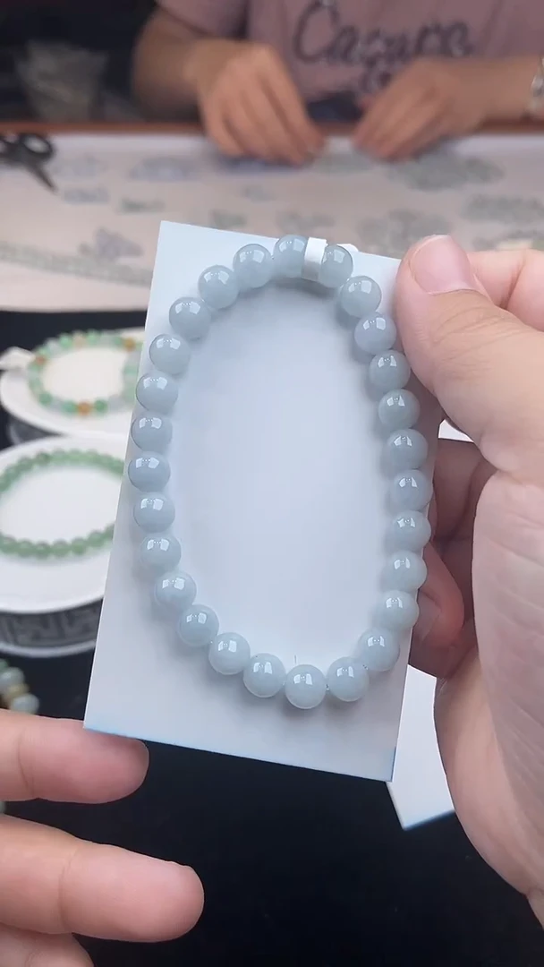 未镶嵌手链翡翠8