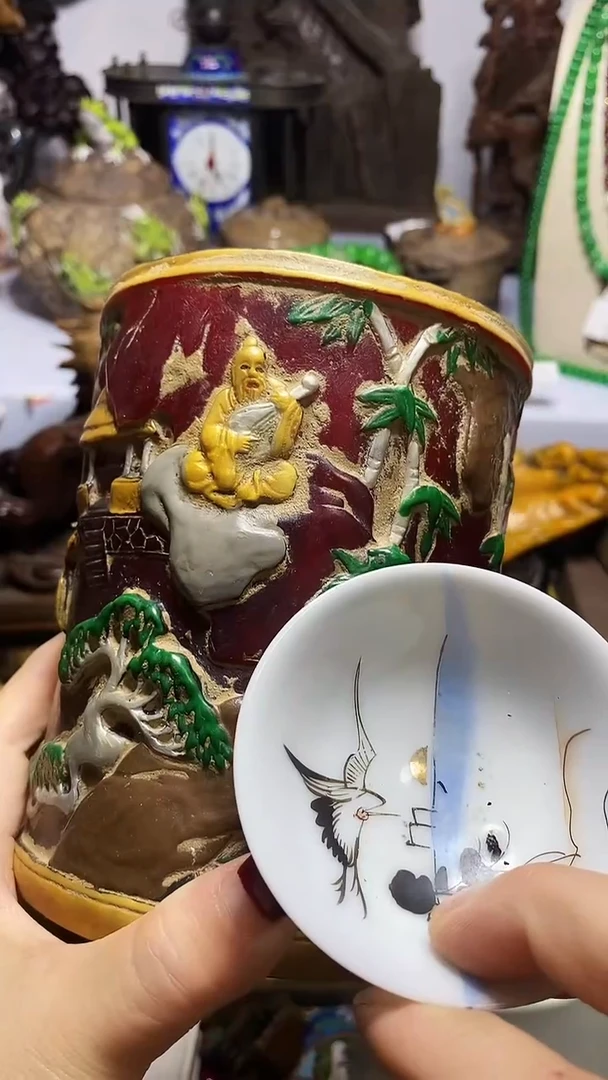 秦***衣瓷器默认链接一物一拍