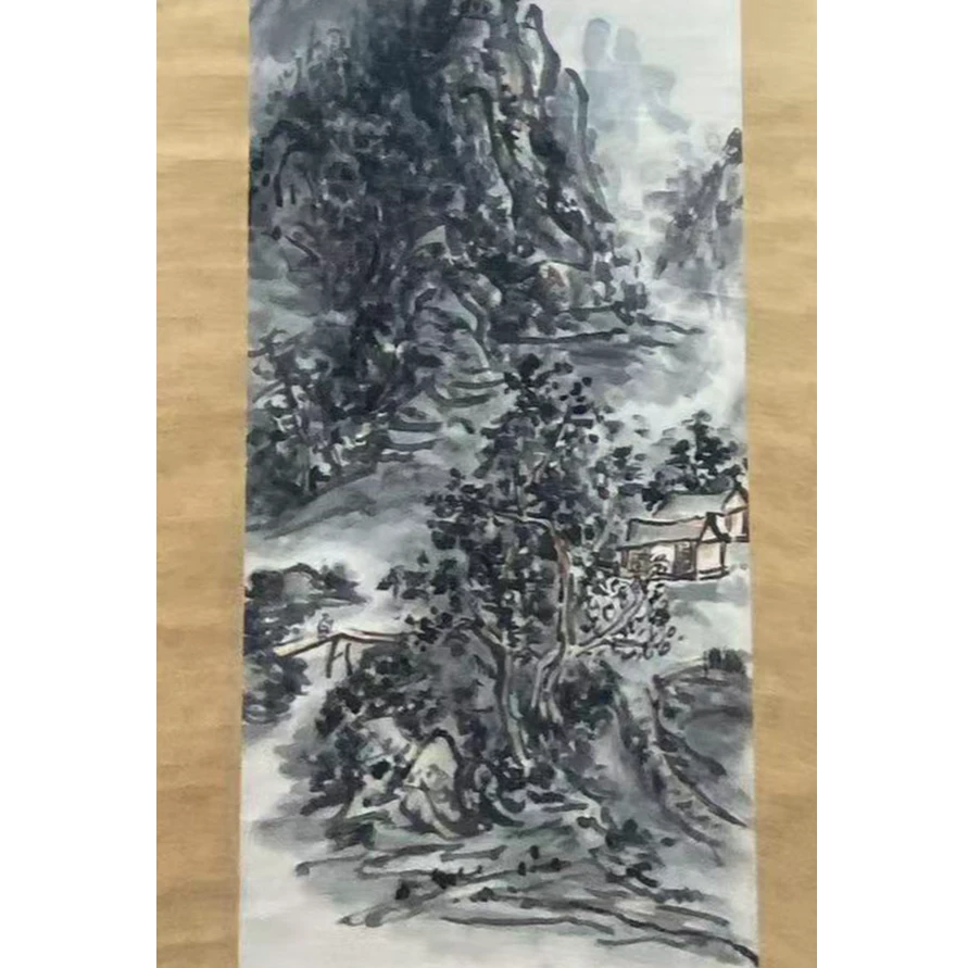 DY7936 山水出版墨宝113 纸本 88*34
