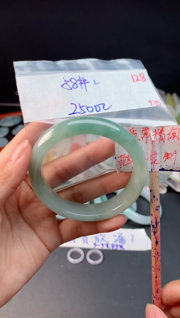 未镶嵌定制翡翠拍一发一随机发货128