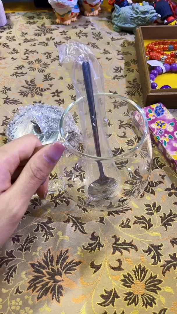 【闪购商品】瓷片陶茶666文玩周边多人