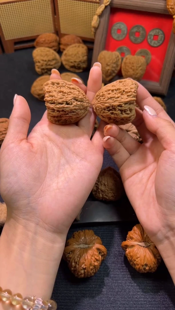 手串/手链核桃41尺拉丝高炮正三角天使之翼带瘤疤