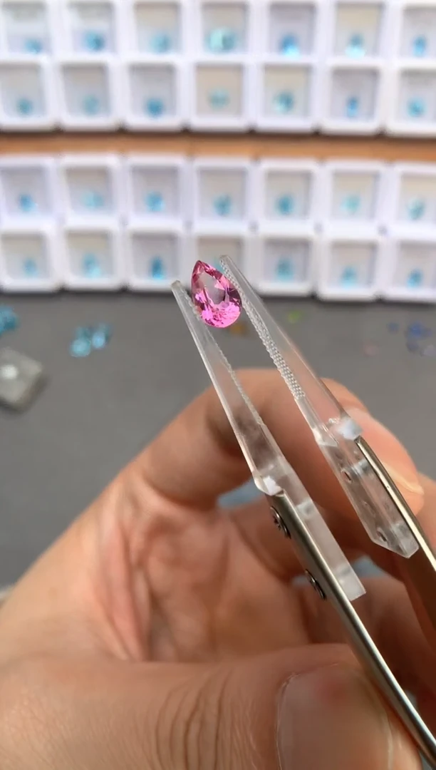 未镶嵌裸石定制碧玺0.93ct