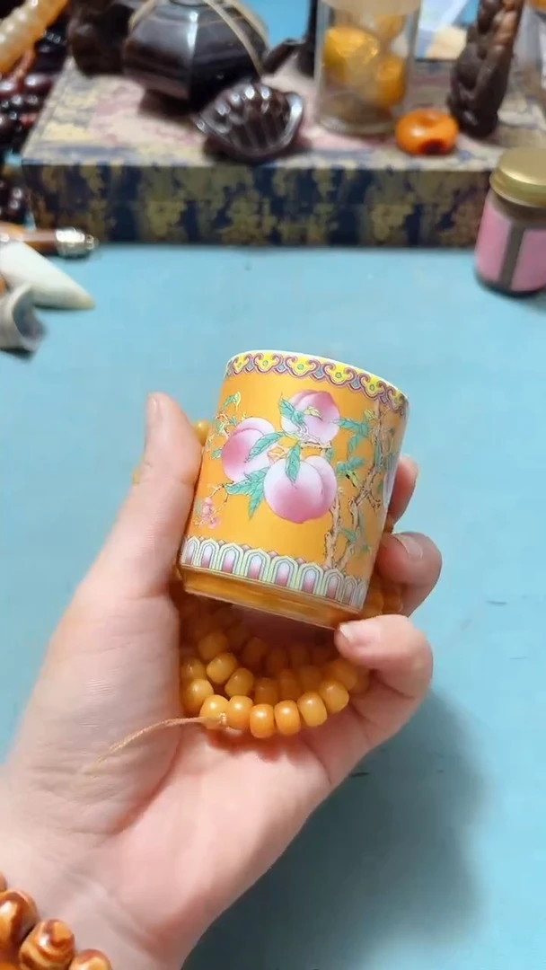 瓷片陶瓷杯子2322