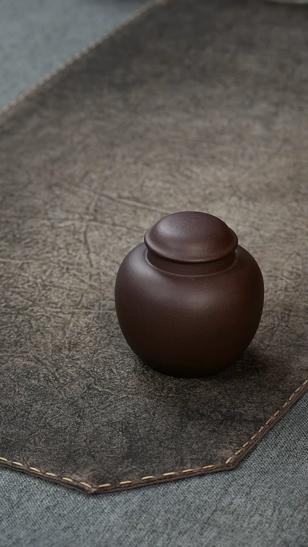 【闪购商品】紫砂茶宠紫砂茶叶罐