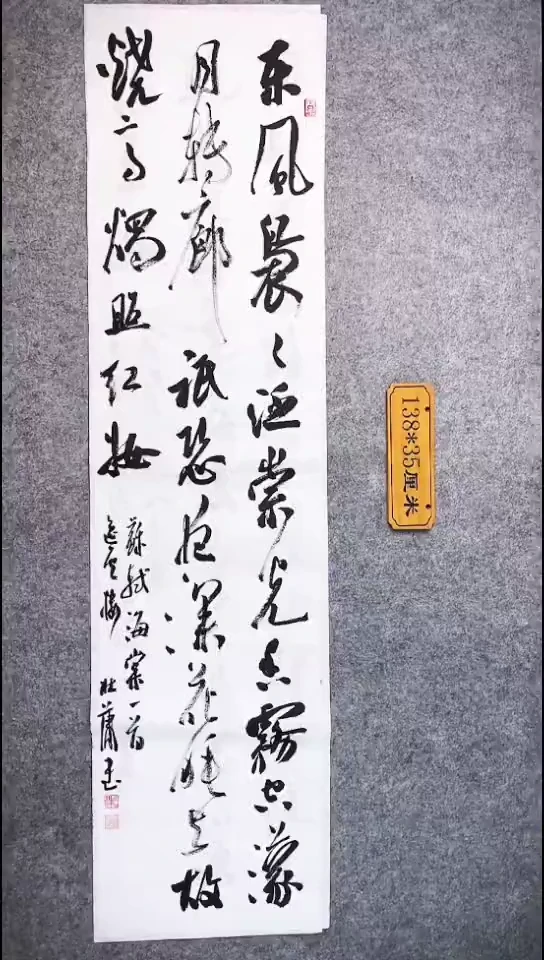 书法099中书协 杜潇书法放漏