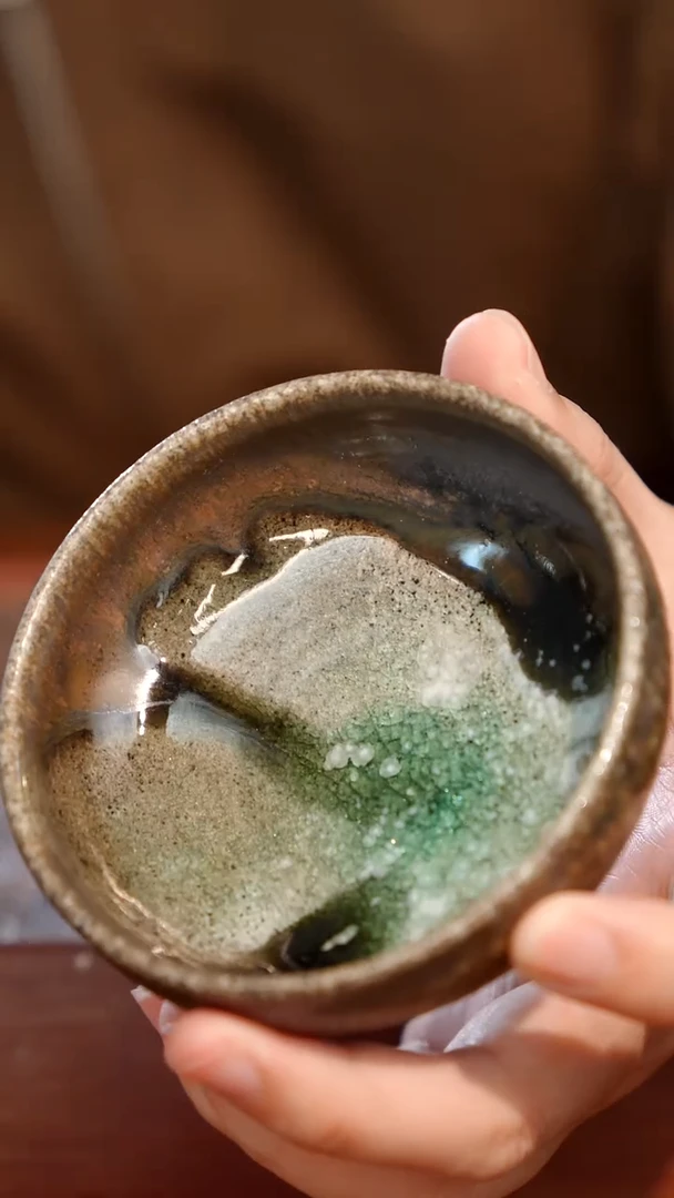 陶瓷奢瓷/瑞寅柴烧茶器（杯子）1519