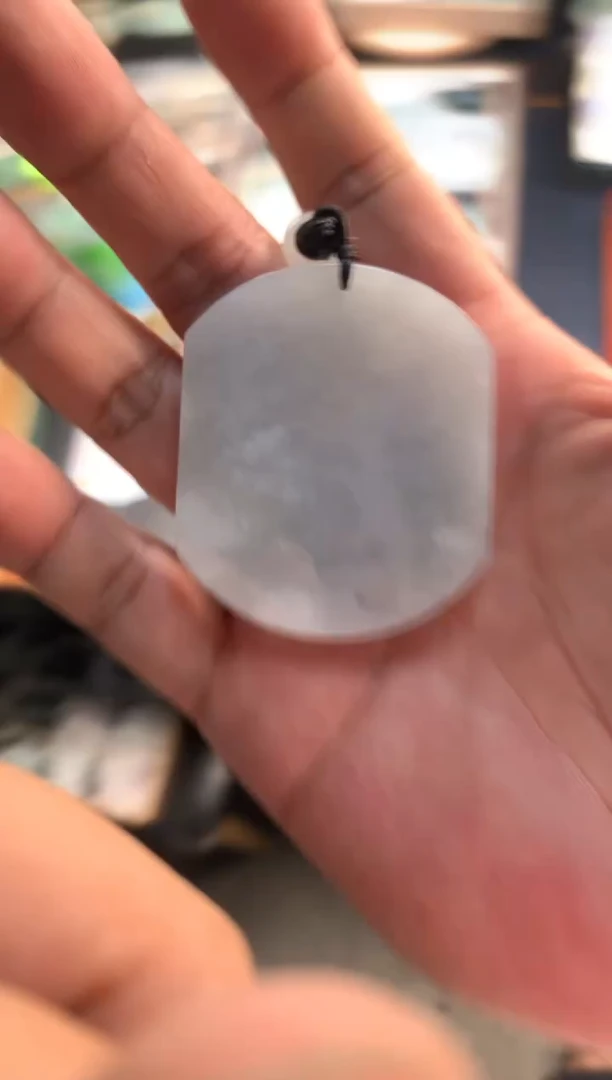 翡翠未镶嵌颈饰4/20/312