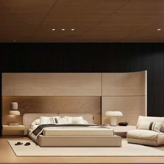 锦东家-肌氨丝！OVWII 高支超细旦色织提花天丝棉高奢四件套星星