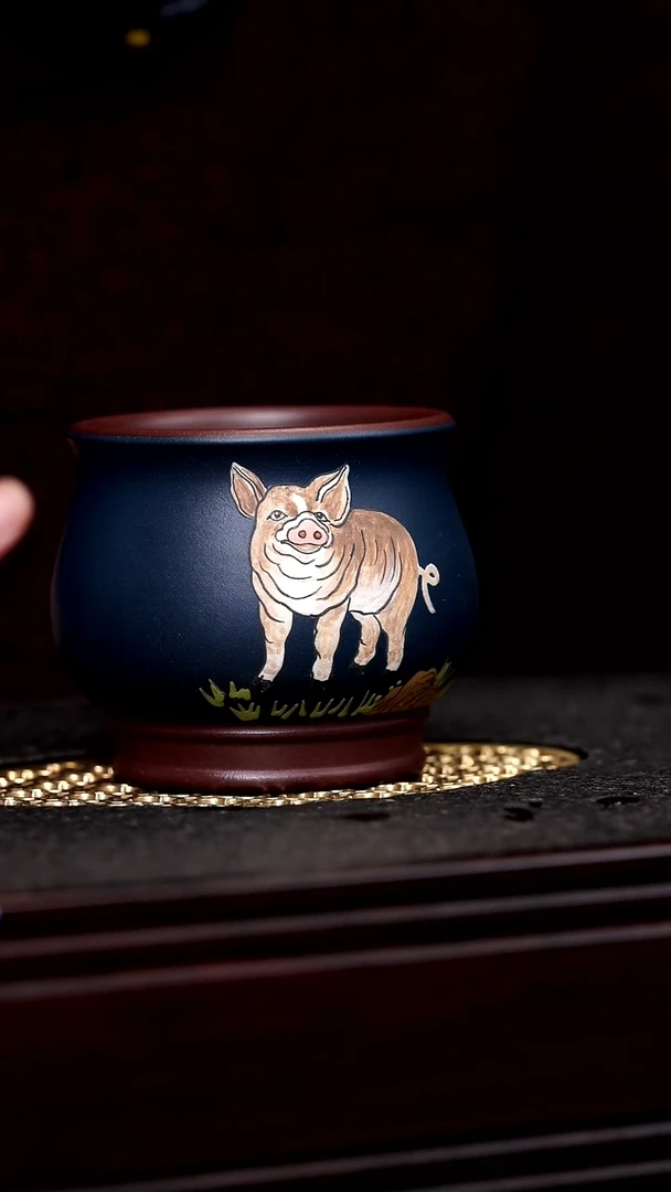 【闪购商品】紫砂茶杯精品紫砂杯44