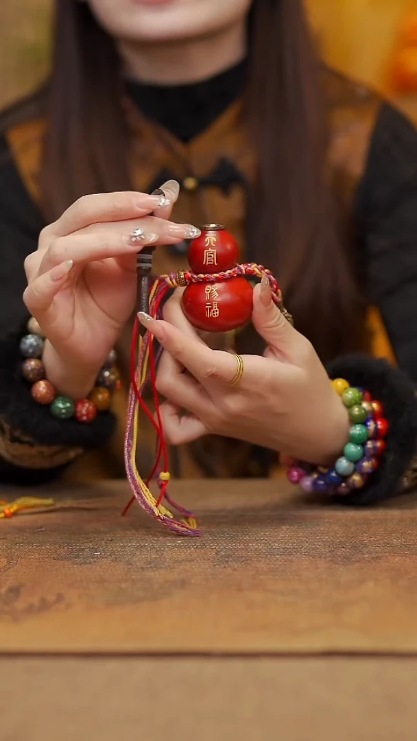 【闪购商品】307宴禾堂大漆小葫芦--88