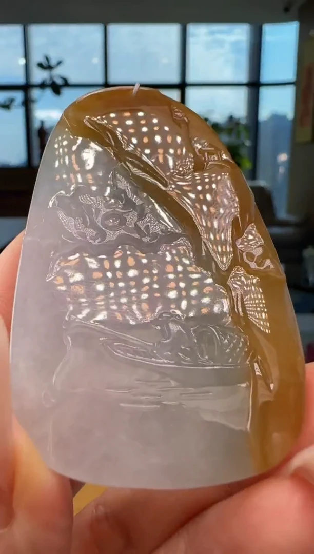 颈饰未镶嵌翡翠YJ@@960Q7J05296