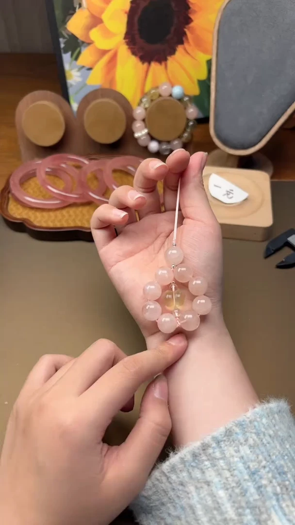 未镶嵌手串水晶1