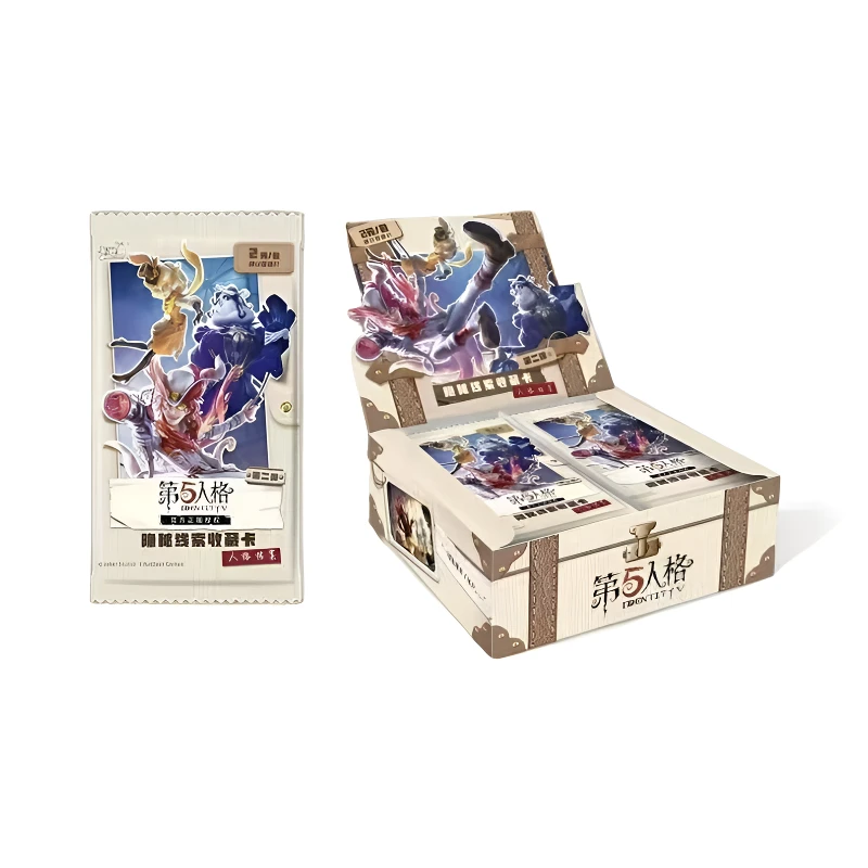【大胃王/战神】正版卡游《第五人格》隐秘线索收藏卡-趣影包第二弹