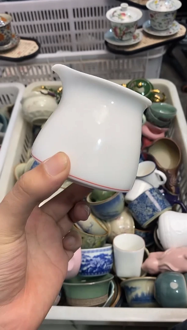 高端 茶壶 茶杯 茶具 轻轻微瑕