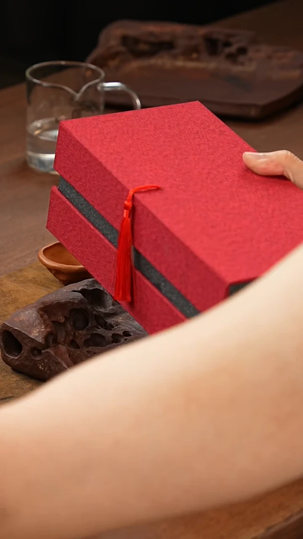 紫砂作品礼盒装装