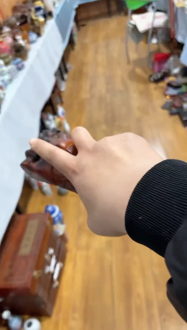 【闪购商品】摆件宫廷影视老旧工艺摆件