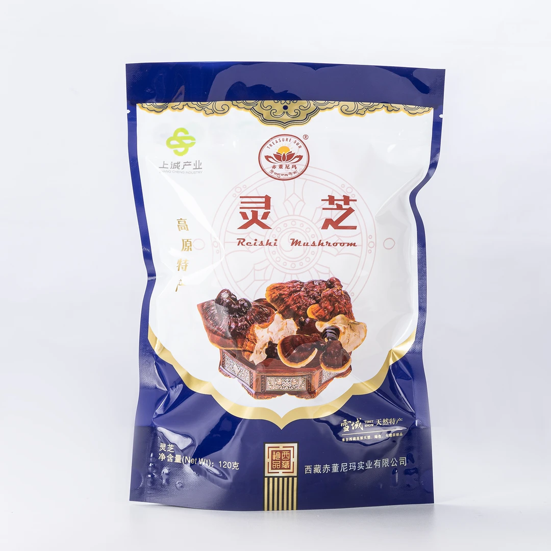 【赤董尼玛】-西藏高原灵芝120g*1袋/70g*1袋
