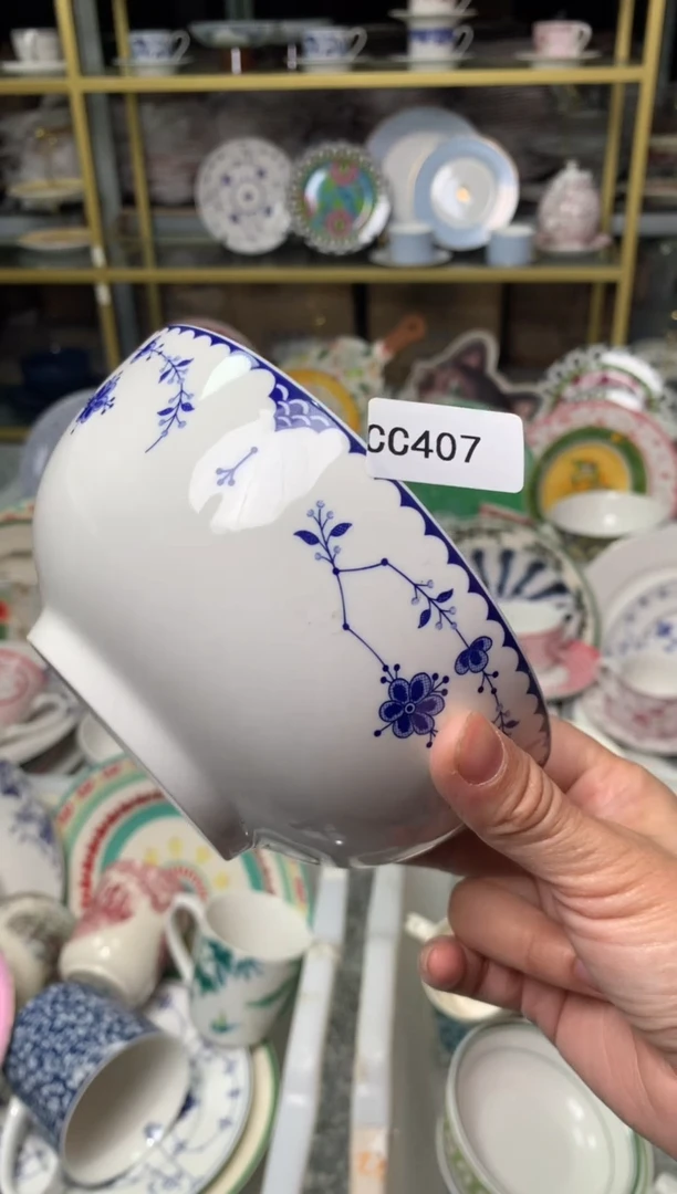 【闪购商品】瓷片陶瓷原单CC407餐具1个