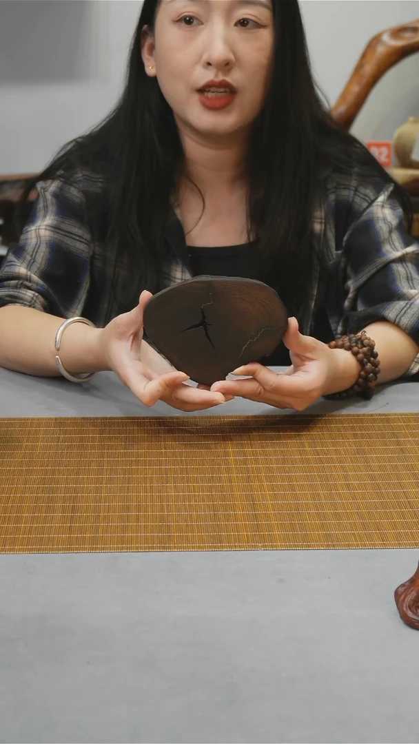 缅甸花梨木随形杯垫