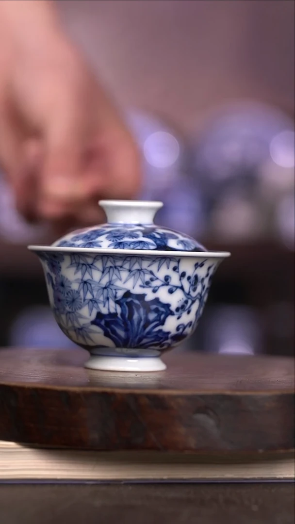 微瑕福利 现代瓷75 柴窑暇