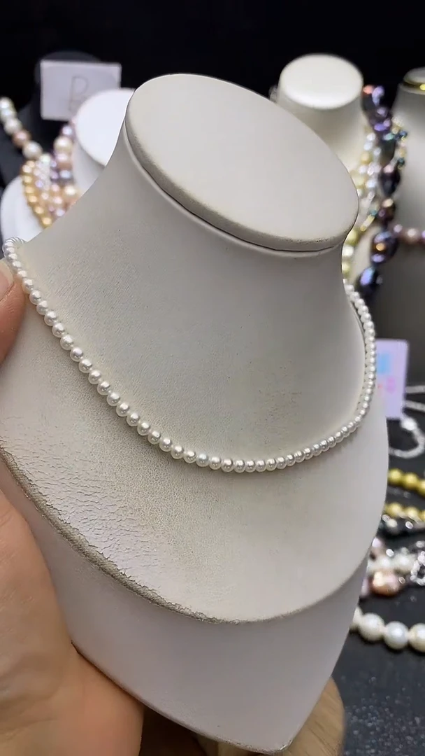 颈饰未镶嵌淡水珍珠多人