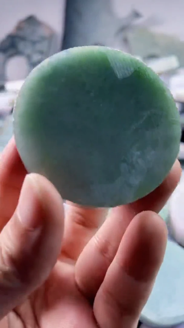 翡翠裸石天然A货翡翠1220