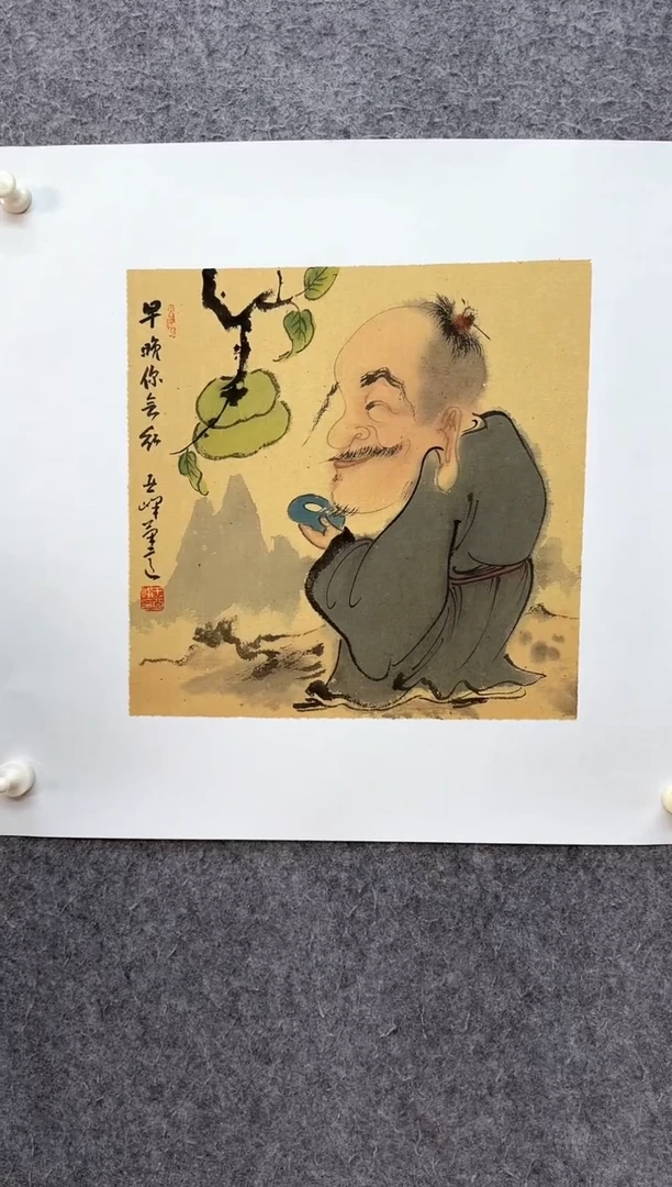 国画ST-WYF老师绘画作品