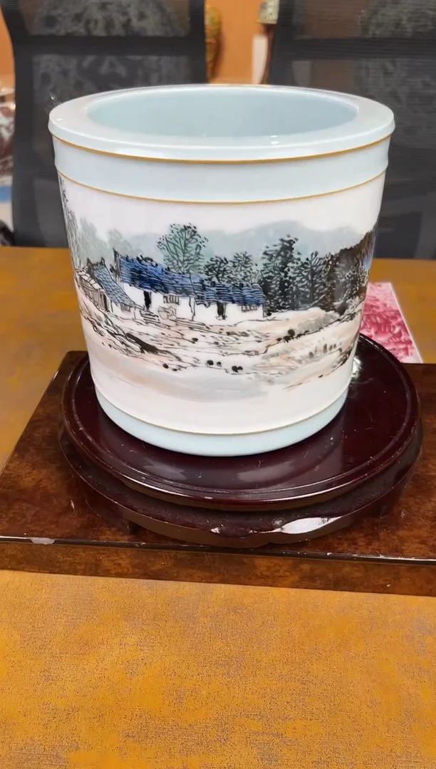 摆件瓷12/21/40景德镇