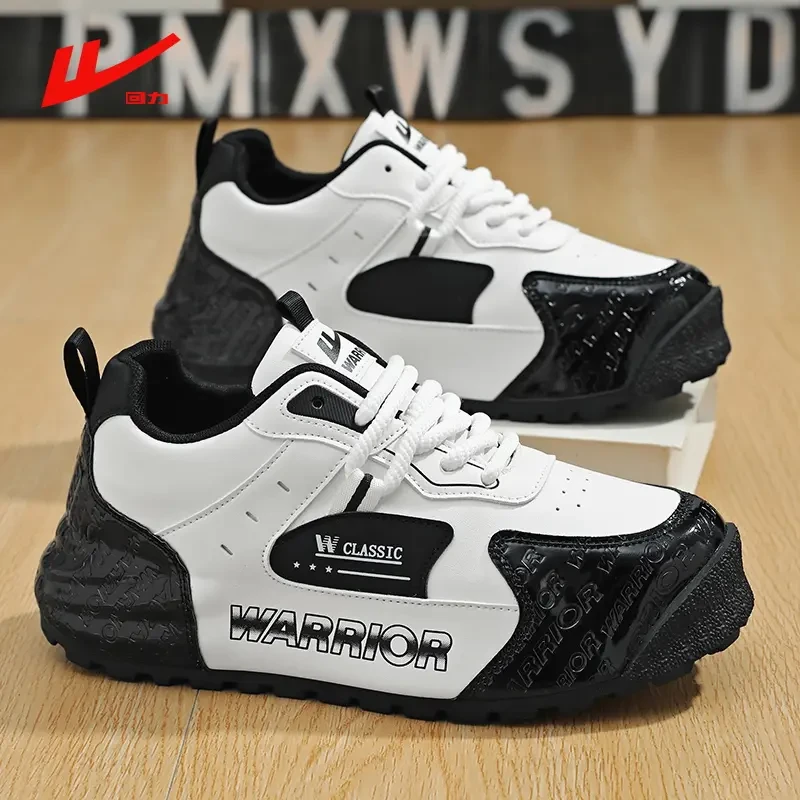 回力男鞋秋季新款运动风时尚休闲鞋百搭潮流明星同款运动鞋老爹鞋