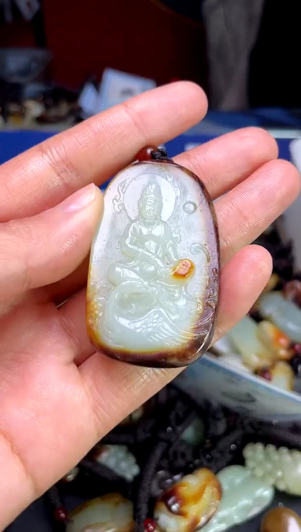 【闪购商品】和田玉颈饰未镶嵌213