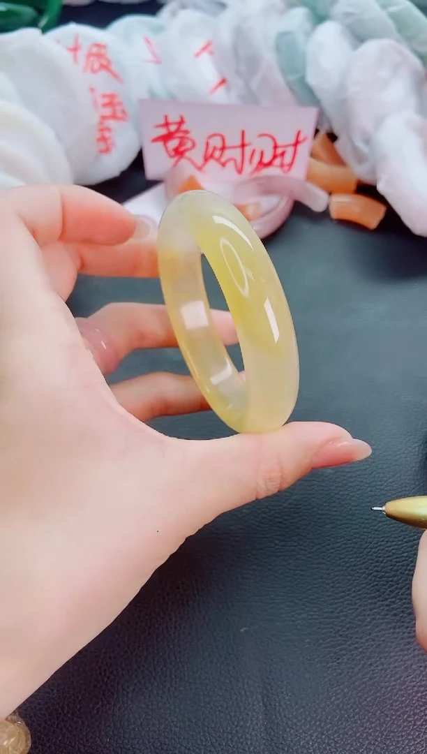 石英质玉手镯未镶嵌N218-59-60