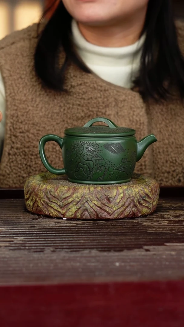 宜兴原矿紫砂壶茶壶宜兴原矿紫砂壶茶壶180C