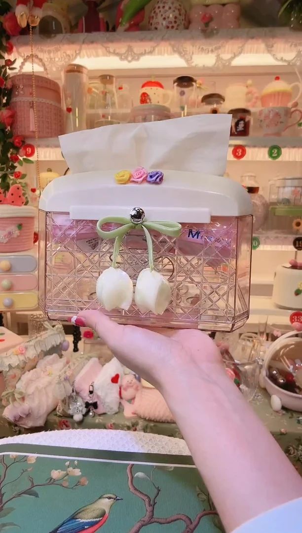 包包纸巾盒——手工制作品质好！