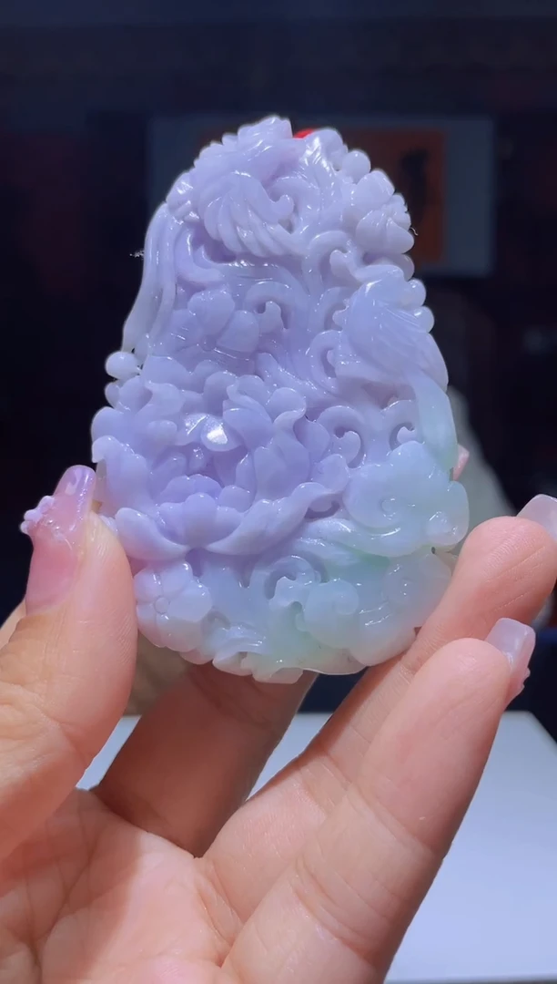 未镶嵌定制翡翠D-QJDD1116049（多样性发其一）