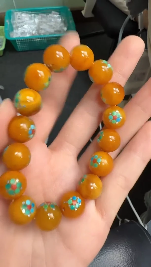 未镶嵌颈饰蜜蜡4930天然蜜蜡珠宝奇石假一赔十